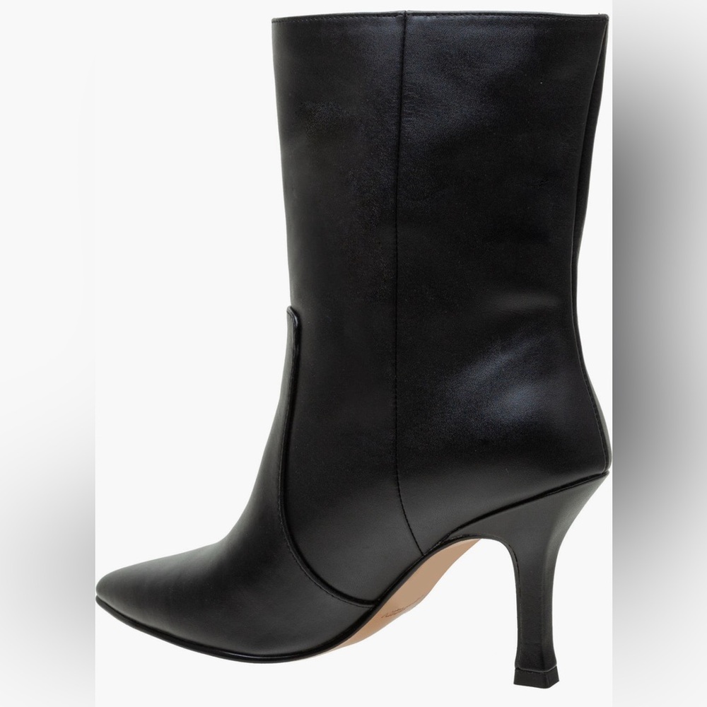 Lisa Vicky - Arthaul Pointed Toe Bootie - Picture 3 of 14